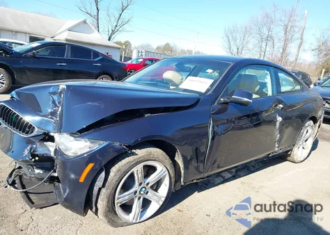 2014 BMW 428I xDrive z USA, uszkodzony, nr VIN WBA3N9C57EF720343